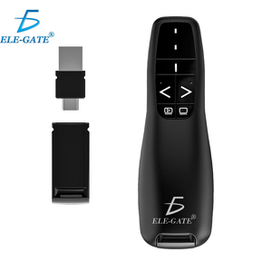 ELE-GATE Wireless Laser Pointer <b>Plug</b> And Play Presentation <b>Remote</b> <b>Control</b> - Product Image 3
