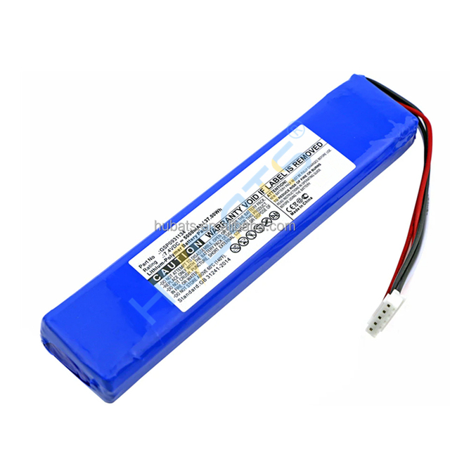 JBL JBLXTREME Xtreme Speaker Replacement Lithium Polymer Battery GSP0931134 5000mAh 7.4v 37.0wh