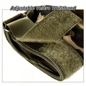 قفازات ركوب الدراجات نصف الأصابع متينة لعام 2025، مقاومة للقطع والثقب، مضادة للانزلاق، قابلة للتنفس، لركوب الدراجات الجبلية - Product Image 3