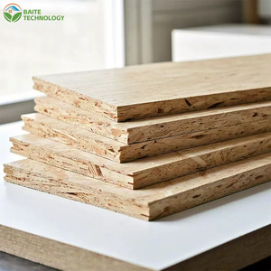 Tablero OSB (Tablero de Fibras Orientadas) de 9 mm de Producción Nacional, Grado E0 Melamina de Primera Clase para Cajas de Embalaje, Paneles de Pared, Base de Escaleras - Product Image 4
