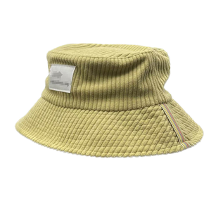 Chapeau Bob Réversible en Polyester Teint à Motif Argyle, Tendance et Promotionnel, avec Logo Personnalisé pour Voyages en Plein Air et Cyclisme - Product Image 1