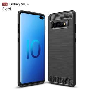 La mejor calidad de <span class=keywords><strong>fibra</strong></span> de carbono armadura caso del TPU para el caso de Samsung S10 más S10 + - Product Image 3