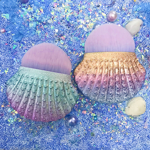 2019 Instagram POP Dégradé Couleur Coquillage <span class=keywords><strong>Teint</strong></span> Blush Poudre Beauté <span class=keywords><strong>Pinceau</strong></span> De <span class=keywords><strong>Maquillage</strong></span> - Product Image 2