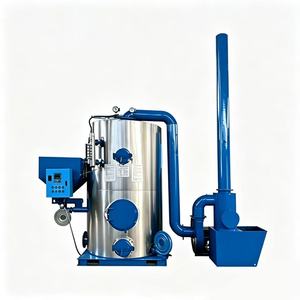 Générateur de vapeur vertical économique, <span class=keywords><strong>chaudière</strong></span> automatique à biomasse, système de chauffage à air chaud à basse pression à tubes de fumée pour moulin à riz, alimenté au charbon - Product Image 3