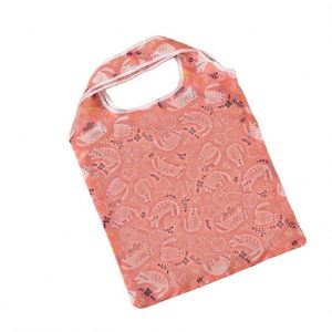 Bolsa de Compras Plegable Reutilizable de Poliéster RPET 190T 210D Ecológica con Logotipo Personalizado - Product Image 6