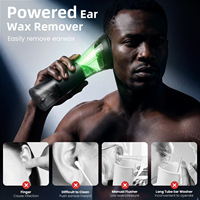Nouveau modèle 2026 – Nettoyeur d'oreilles sans fil rechargeable 2000 mAh avec réservoir d'eau, étanche, 3 pressions, pour usage domestique
