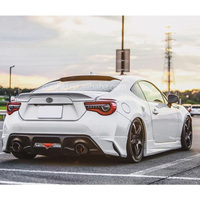 Kit carrosserie pour Toyota 86 BRZ 2013-2021 : Aileron arrière, lèvre de pare-chocs arrière, coins de pare-chocs arrière, protection de coin de pare-chocs arrière 86, kit Modellista