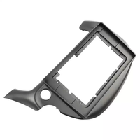 10 pulgadas 2008-2013 Honda Jazz de coche Radio marco Universal Cd Trim Kit de instalación de Dvd del coche Panel Frame