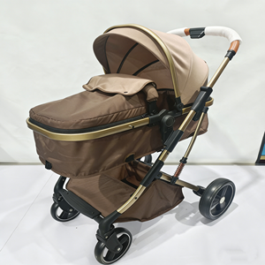 Новая модель детской коляски 2026 года: хит продаж с комфортной корзиной - Product Image 5