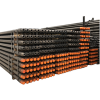 Machine de soudage par friction pour tiges de forage Geotec Wuxi CROWN D24 JT2020, en acier au carbone forgé monobloc, pour tiges de forage de puits et fils de forage.