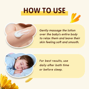 Özel Marka Bitkisel İçerikli Toksik Olmayan Organik Beyazlatıcı Hassas Ciltler İçin Günlük Nemlendirici Vücut Losyonu Parlaklaştırıcı E Vitamini Losyonu Bebekler İçin - Product Image 5