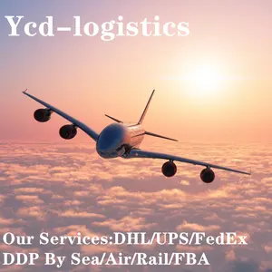 Yuchenda中国深セン貨物運送業者最も安い安いDDP航空貨物DHL/連邦/UPSエクスプレスFBA UAEへのドアツードア