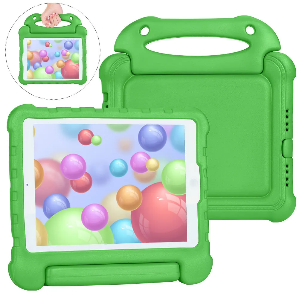 For iPad 9.7 2018 EVA Tablet Kids Case For iPad Air 1 2 Stand Shockproof Covers