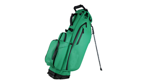 Sac de <span class=keywords><strong>golf</strong></span> de luxe en cuir PU vert avec 6 compartiments, logo personnalisé, léger, avec double sangle - Product Image 4