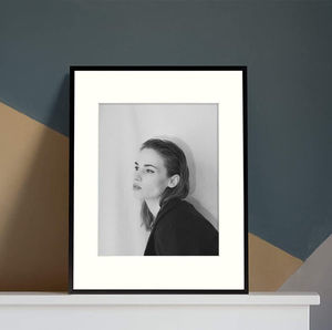 Vente en gros cadre photo à <span class=keywords><strong>lunette</strong></span> étroite format A4 taille personnalisée cadre photo art mural et affichage de table - Product Image 4