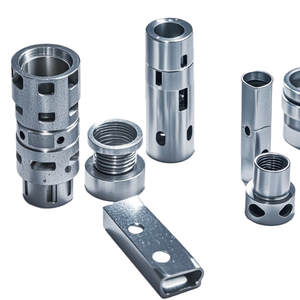 Pièces de précision personnalisées Usinage CNC Fabrication d'acier inoxydable Alliage/Aluminium/Laiton Fil EDM Brochage de filetage personnalisé - Product Image 2