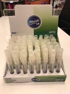 สเปรย์ปากกาทำความสะอาดมือแบบทันที MISS Life 8มล. วัสดุพลาสติกผสมวิตามินอุปกรณ์ดูแลสุขภาพผลิตในตุรกี - Product Image 5