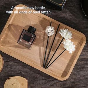 Flacon diffuseur de <span class=keywords><strong>parfum</strong></span> en verre transparent carré de luxe avec bouchon à vis en caoutchouc, impression d'écran, couleurs personnalisées, utilisation de <span class=keywords><strong>parfum</strong></span> (50ML-250ML) - Product Image 4