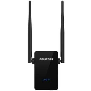 2022 Most popular Sem Fio comfast wi-fi repetidor 300Mbps 2.4G wifi Range extender Expander Signal Antenas Booster