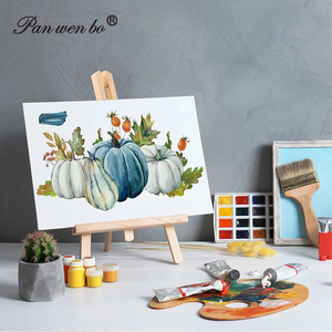 Panwenbo 16インチイーゼルスタンド木製テーブルトップイーゼルアートクラフト絵画子供用アーティスト大人用教室 - Product Image 5