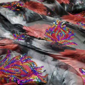 マルチカラーの結婚式の装飾ソマリバティディラックセットファラサウィ女性ドレスソマリアスーダンアラビア語アバヤシルク生地toub生地 - Product Image 1