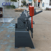 Machine à cintrer les tôles, plieuse manuelle pour conduits HVAC, machine à plier les bords de tôles, machine à conduits carrés