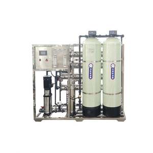 Sistema de Tratamiento de Agua Purificada por Ósmosis Inversa, Filtro de Agua Desmineralizada de un Solo Nivel, 500L/H, Industrial - Product Image 4