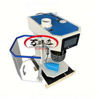 Mezcladora de Cemento de Laboratorio de Alta Precisión Wanluda, Mezcladora de Lodos, Mezcladora de Laboratorio Pequeña, 220V 300W, Protección IP55, 1 Año de Garantía