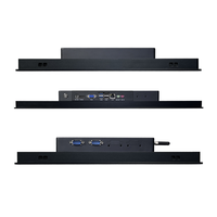 Regitech 10.1 inci 21.5 inci Generasi ke-8/ke-12 I5/I7 PC Panel Industri Layar Sentuh 2.5GbE LAN IP65 Resolusi 1920x1080 Windows Stok Tersedia