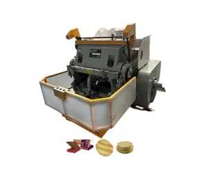 ML930CE vendita calda manuale fustellatrice e cordonatrice macchina fustellatrice per carta macchina per la produzione di scatole di cartone