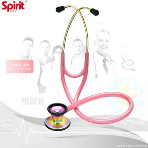 Spirit CK-S747PF Deluxe Series Stéthoscope de cardiologie à double tête de haute qualité Utilisation hospitalière manuelle Certifié SGS pour le cœur - Product Image 3