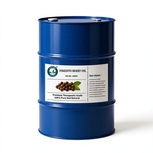 Global OBM Exporter 100% Pure Pimento Berry (Pimenta Dioica) <b>Essential</b> <b>Oil</b> Steam Distilled Allspice <b>Oil</b> - With Therapeutic Grade - Product Image 1