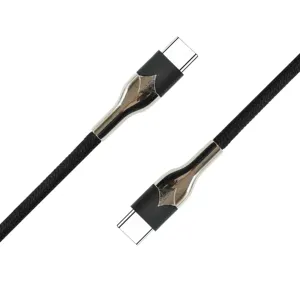 Type-C 2.0 To Type-C 100W Cable 5A 1M 2M 3M Fast Charging Data Cables Type C For Iphone 15 Charging Cable