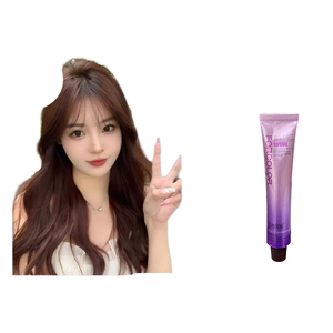 Crema Colorante per <span class=keywords><strong>Capelli</strong></span> a Base di Erbe Jiaying, Colori Alla Moda Permanenti, Copre i <span class=keywords><strong>Capelli</strong></span> Grigi Senza Danni, Senza Bisogno di Decolorazione, Uso Domestico, Qualità Cosmetica - Product Image 1