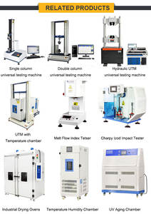 Liyi ASTM D3039 ISO 6892 ASTM D828 ISO 37 İplik Test Cihazı 2kn Germe Test Cihazı Çekme Dayanımı Ölçüm Test Cihazı - Product Image 6