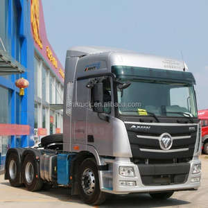 Foton Auman 4x2 6x4 <span class=keywords><strong>GTL</strong></span> tracteur camions Suspension pneumatique siège conducteur gauche pour la <span class=keywords><strong>logistique</strong></span> nouvelle tête de remorque à carburant Diesel chinois - Product Image 2