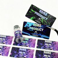 Etiquetas Personalizadas para Viales de 3ml, 5ml, 10ml, 20ml, 30ml, Etiquetas Adhesivas de Vinilo Resistentes al Agua para Péptidos, Etiquetas para Cosméticos