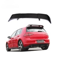 Neu für VW Golf 7 MK7 GTI ab 2014 RZ-Style Carbon-Faser Heckflügel Dachspoiler