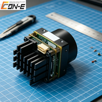 Cámara Industrial Compacta USB 3.0 de 99 FPS, Cámara de Visión Artificial con Sensor CMOS BSI Apilado y Conector FPC MV-CB020-61UM
