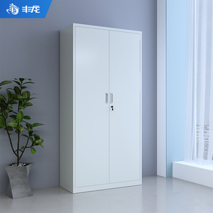Armoire de classement en fer à 4 niveaux avec serrure à clé, armoires de classement de <span class=keywords><strong>bureau</strong></span> durables, armoire de classement en métal, armoire de rangement en acier - Product Image 1