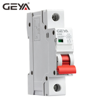 GEYA GYM8-disyuntor en miniatura 1P 25A MCB