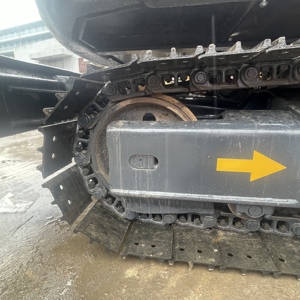 Excavadora Usada DOOSAN DX75-9C de 7.5 Toneladas, Mini Excavadora Hidráulica de Orugas, Maquinaria de Construcción - Product Image 6