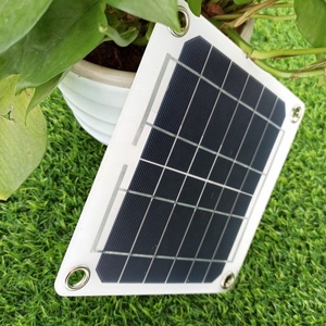 Chargeur de panneaux solaires en silicium monocristallin à bas <span class=keywords><strong>prix</strong></span> avec port USB pour le travail de charge de l'appareil audio Mini petit panneau solaire 6v 3w - Product Image 3