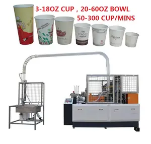 Tianyue ब्रांड उच्च गुणवत्ता के निर्माता के थोक पूरी तरह से स्वचालित पेपर कप बनाने की मशीन