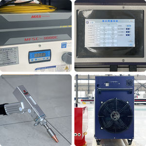 2000w Mini Portable Handheld Fiber <strong>Laser</strong> <strong>Welding</strong> <strong>Machine</strong> for Aluminum Steel Sheet Metal - Product Image 6