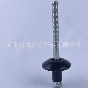 Remache ciego negro de 0.25 pulgadas de diámetro, de acero AP18167 para uso general - Product Image 2