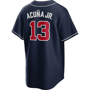Baseball pour hommes amérique des états-unis 30 équipes en gros broderie cousue vente chaude prêt à expédier maillot de Baseball chemises personnalisées - Product Image 2