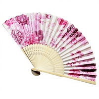 Éventail portable en bambou sculpté de 23 cm avec logo personnalisé pour mariage traditionnel, spectacle de danse, musique, design antique, DIY