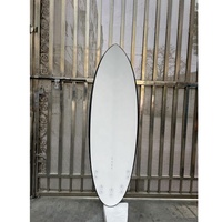 Planche de surf époxy 5'4, nouveau Design, planche de surf EPS Super légère de haute qualité pour le surf