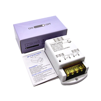 E0704 Commutateur intelligent Tuya haute puissance 4000W 30A Modules d'automatisation intelligents APP télécommande Wifi 20A relais fonctionne avec Alexa